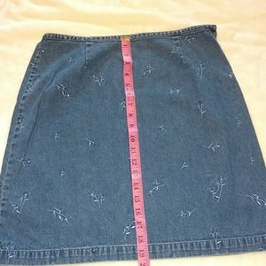 High Sierra Jean skirt sz 12